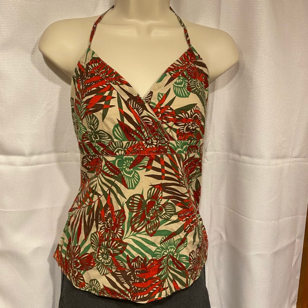GAP HALTER TOP - Picture 2 of 3
